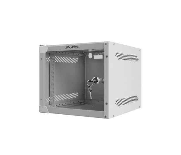 LANBERG Wisząca 10" 4U 280x310mm (szara) WF10-2304-10S - 519058 - zdjęcie 3